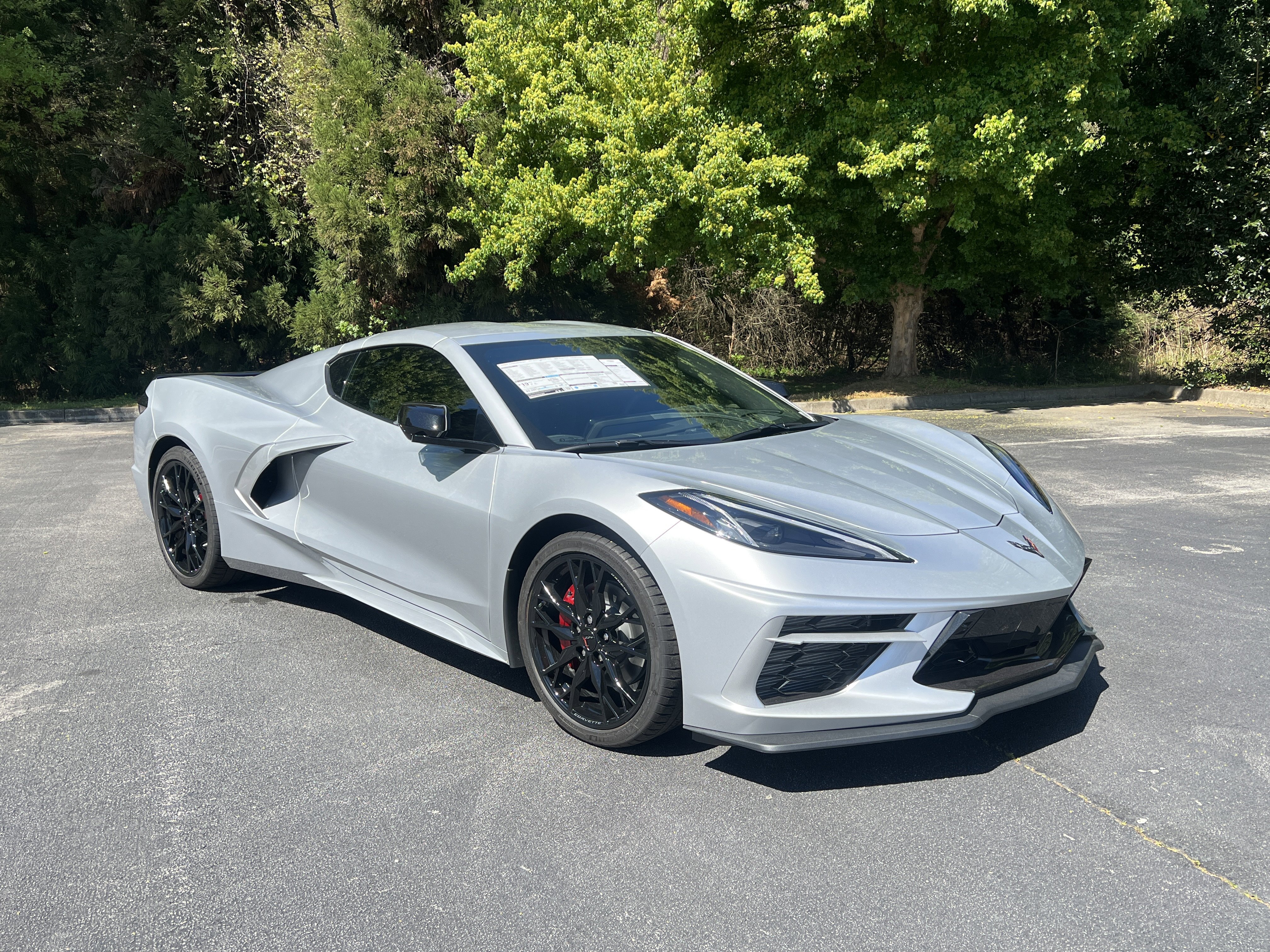 New 2026 Chevrolet Corvette Stingray Preferred Cpe w/ 2LT image 2