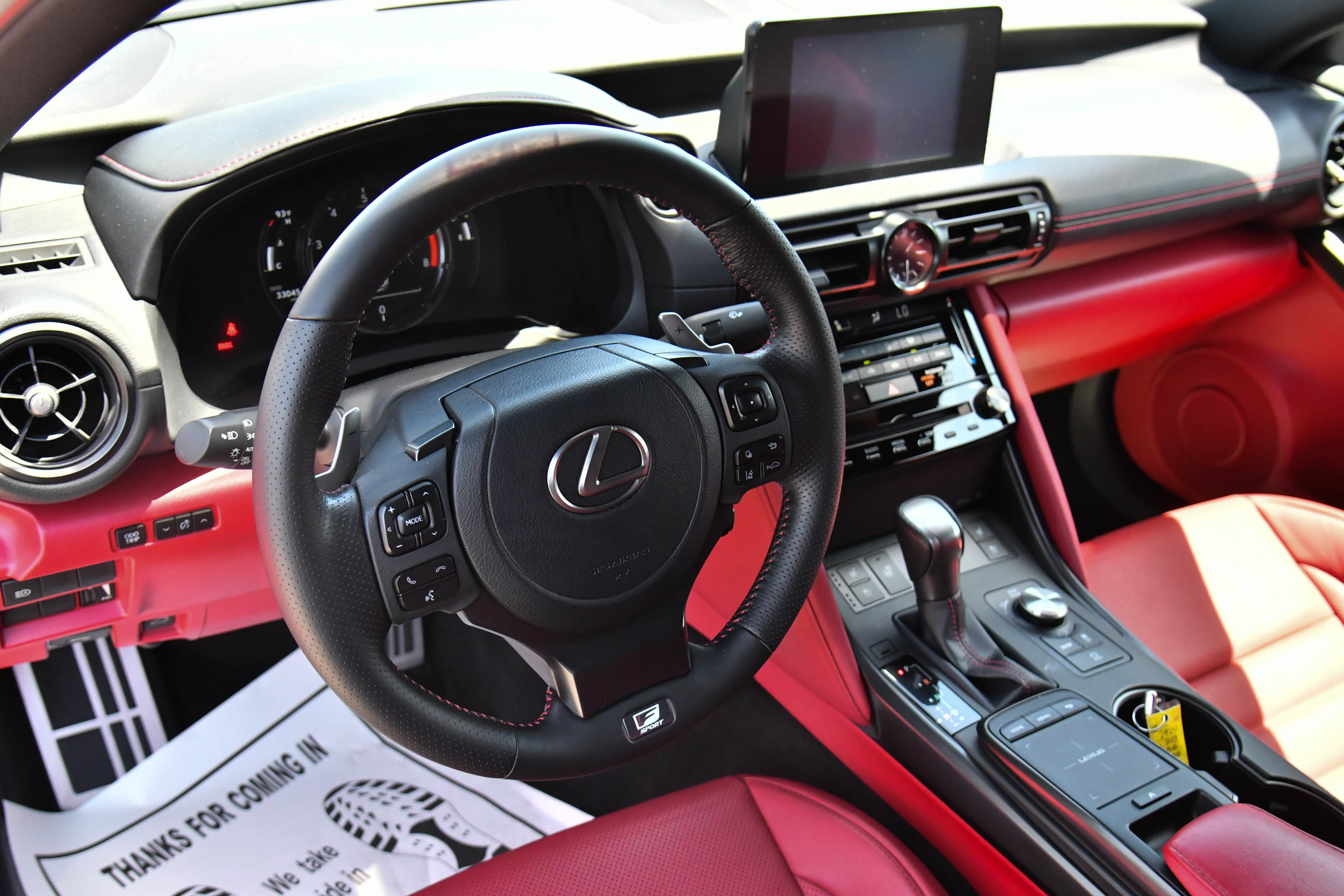 Used 2023 Lexus IS 350 F Sport w/ Accessory Package RWD image 16