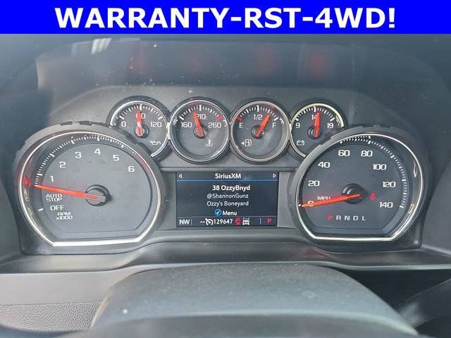 Used 2019 Chevrolet Silverado 1500 RST w/ All-Star Edition image 18