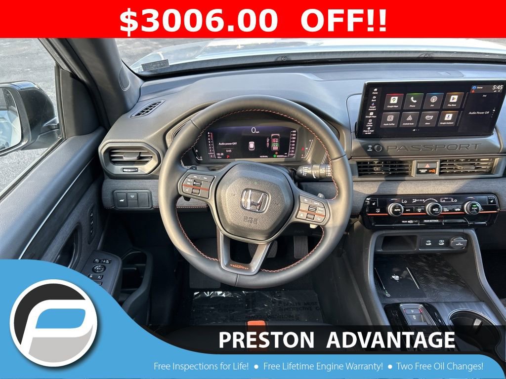 New 2026 Honda Passport TrailSport image 16