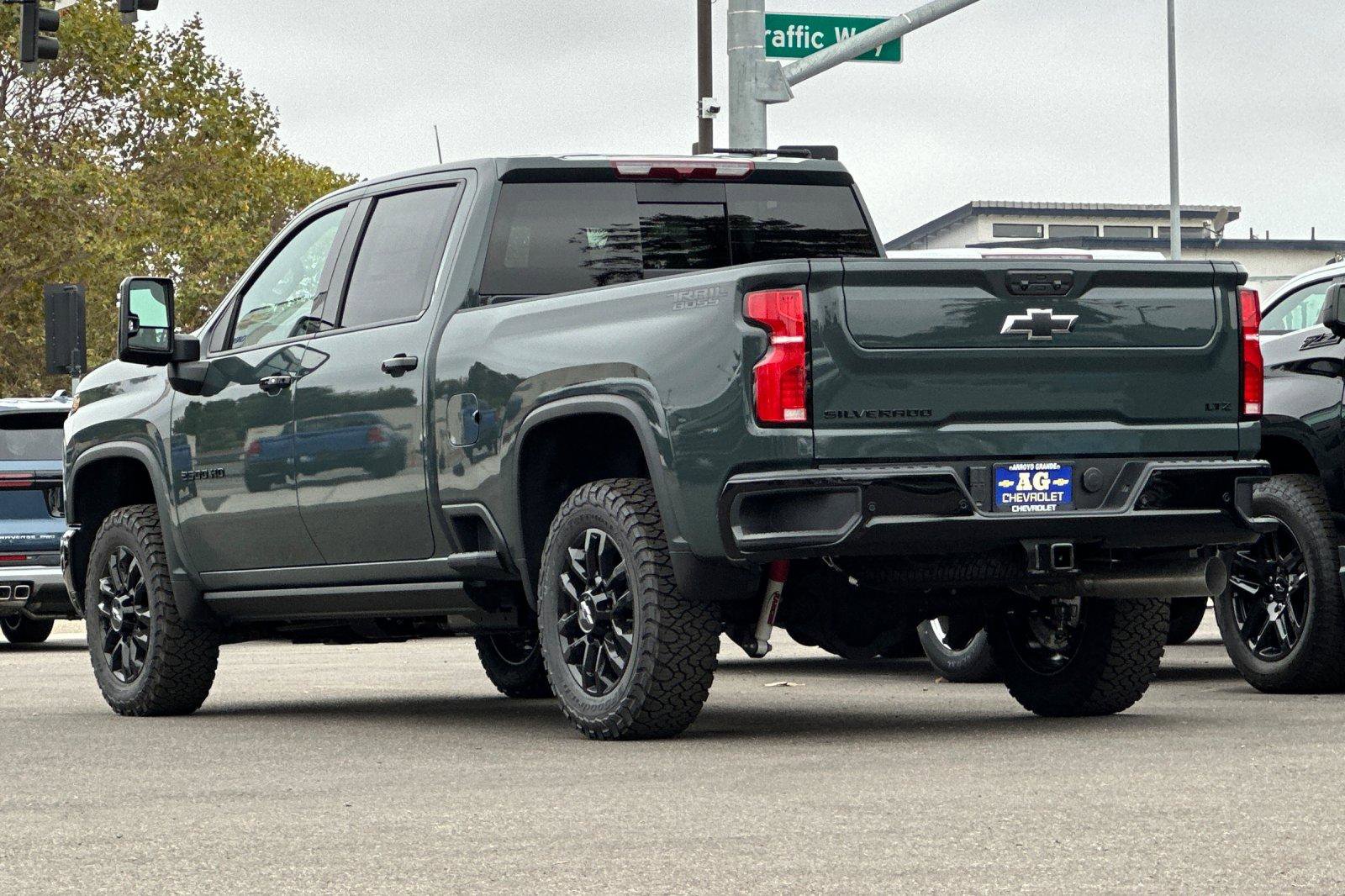 New 2026 Chevrolet Silverado 2500 LTZ w/ Trail Boss Package image 7