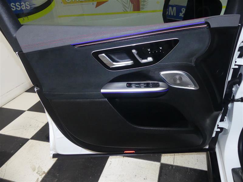 Used 2024 Mercedes-Benz EQE AMG 4MATIC SUV w/ AMG Night Package image 26