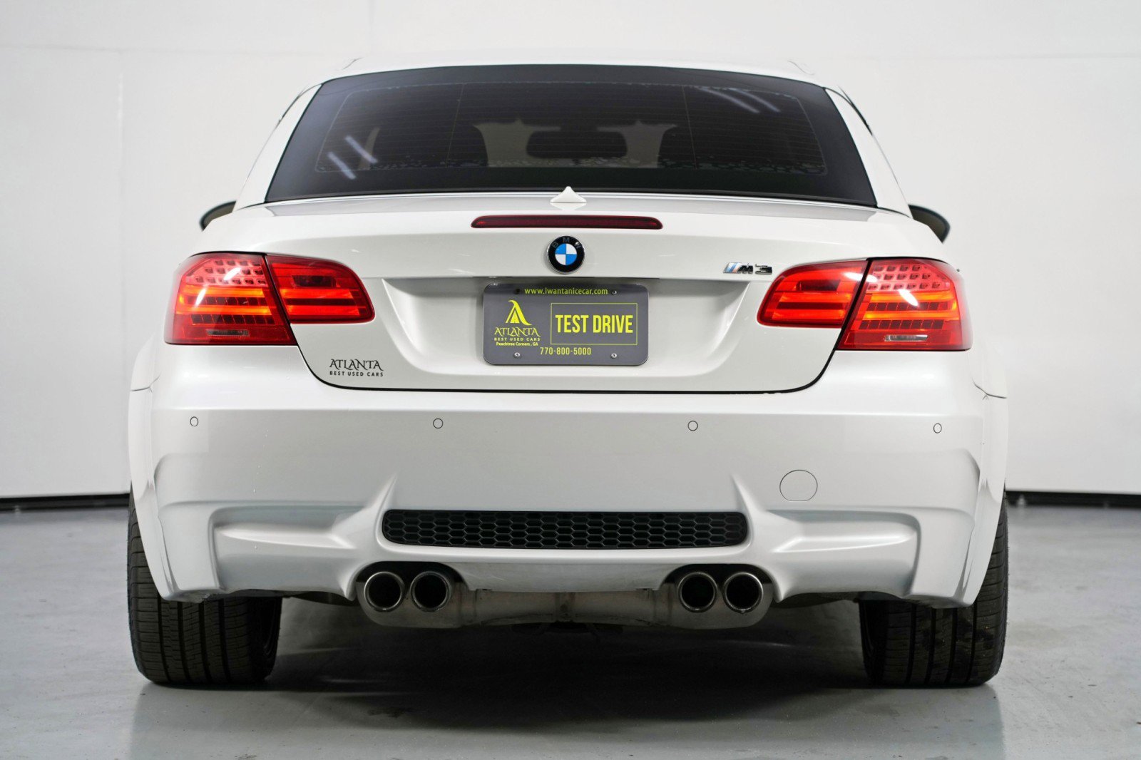 Used 2011 BMW M3 Convertible image 10