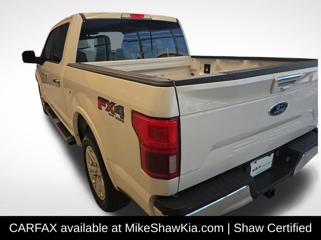 Used 2019 Ford F150 Lariat w/ Equipment Group 502A Luxury AWD/4WD image 4