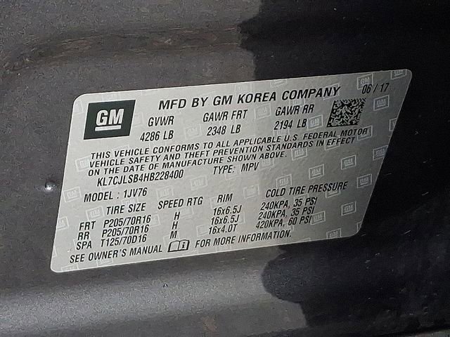 Used 2017 Chevrolet Trax LT w/ LT Convenience Package image 31