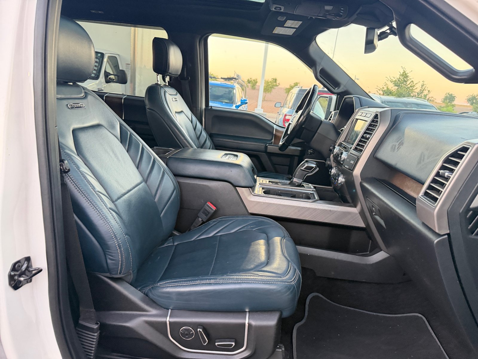 Used 2018 Ford F150 Limited w/ Trailer Tow Package AWD/4WD image 31