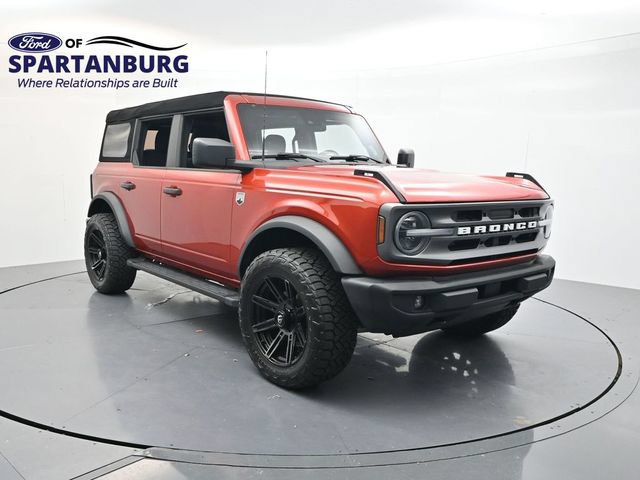 Certified 2023 Ford Bronco Big Bend AWD/4WD image 1