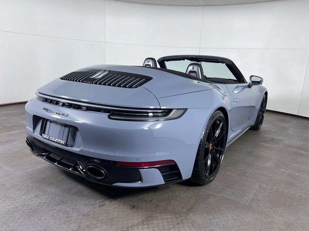 Certified 2023 Porsche 911 Carrera 4S AWD/4WD image 15