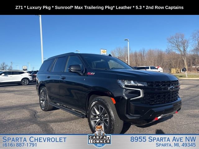 Used 2024 Chevrolet Tahoe Z71 w/ Luxury Package image 1
