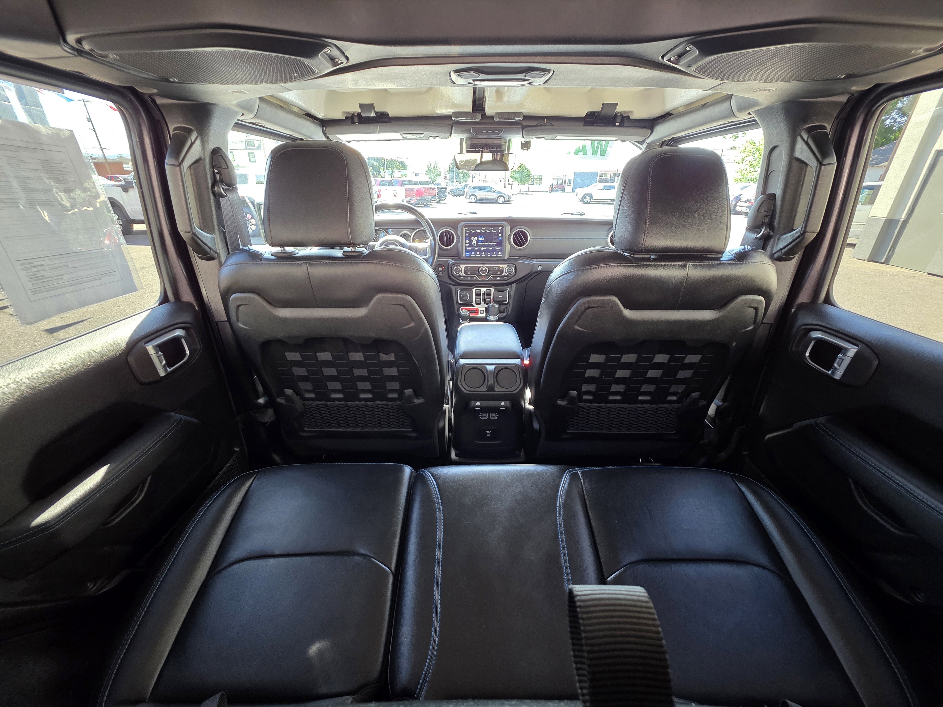 Used 2021 Jeep Wrangler Unlimited Rubicon 4xe w/ Steel Bumper Group image 25