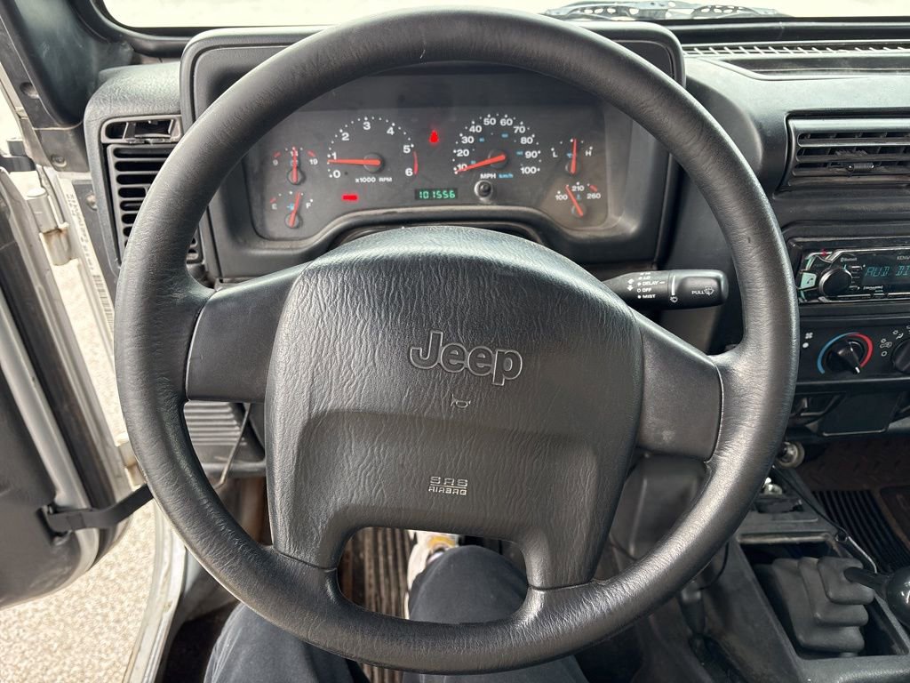 Used 2003 Jeep Wrangler X image 16