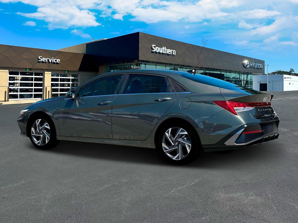 New 2025 Hyundai Elantra Limited FWD image 4