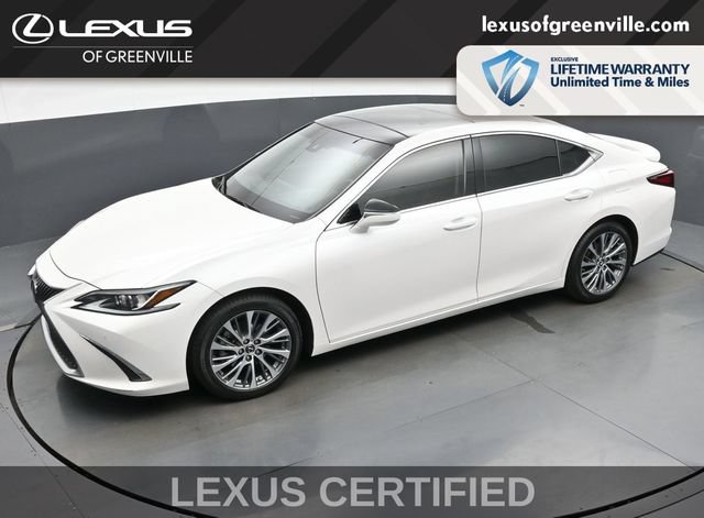 Certified 2021 Lexus ES 350 w/ Premium Package FWD image 43