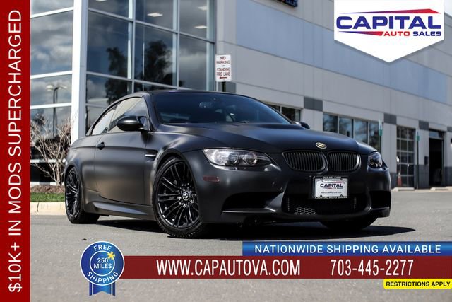 Used 2009 BMW M3 Convertible image 1