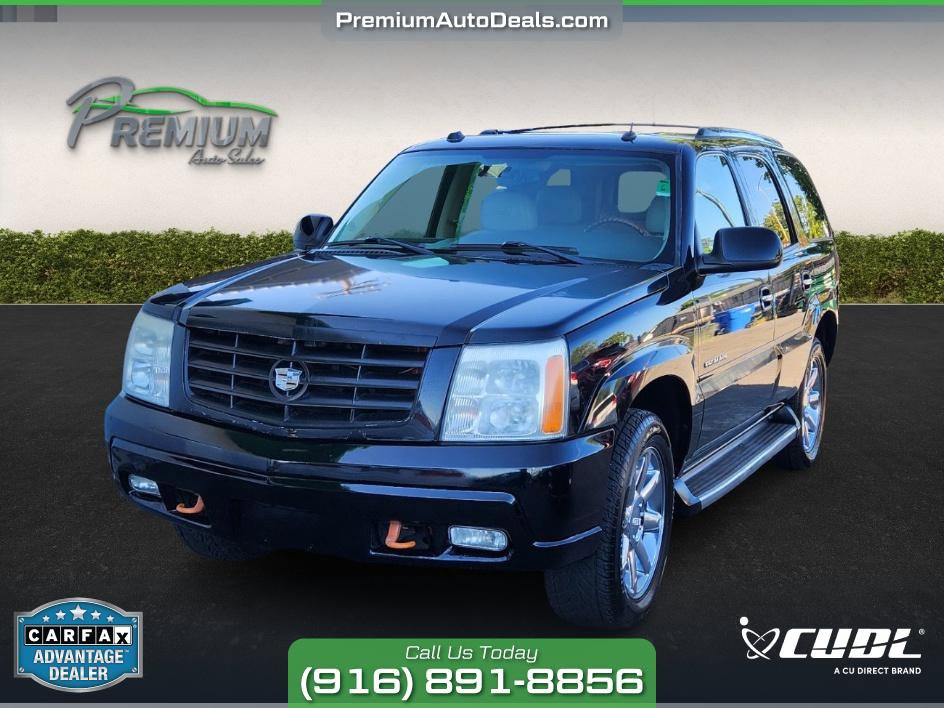 Used 2005 Cadillac Escalade AWD