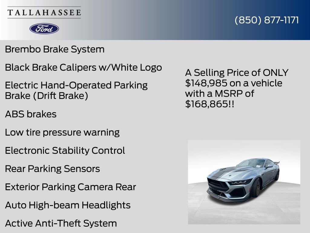 New 2025 Ford Mustang GT Premium w/ GT Performance Package image 56