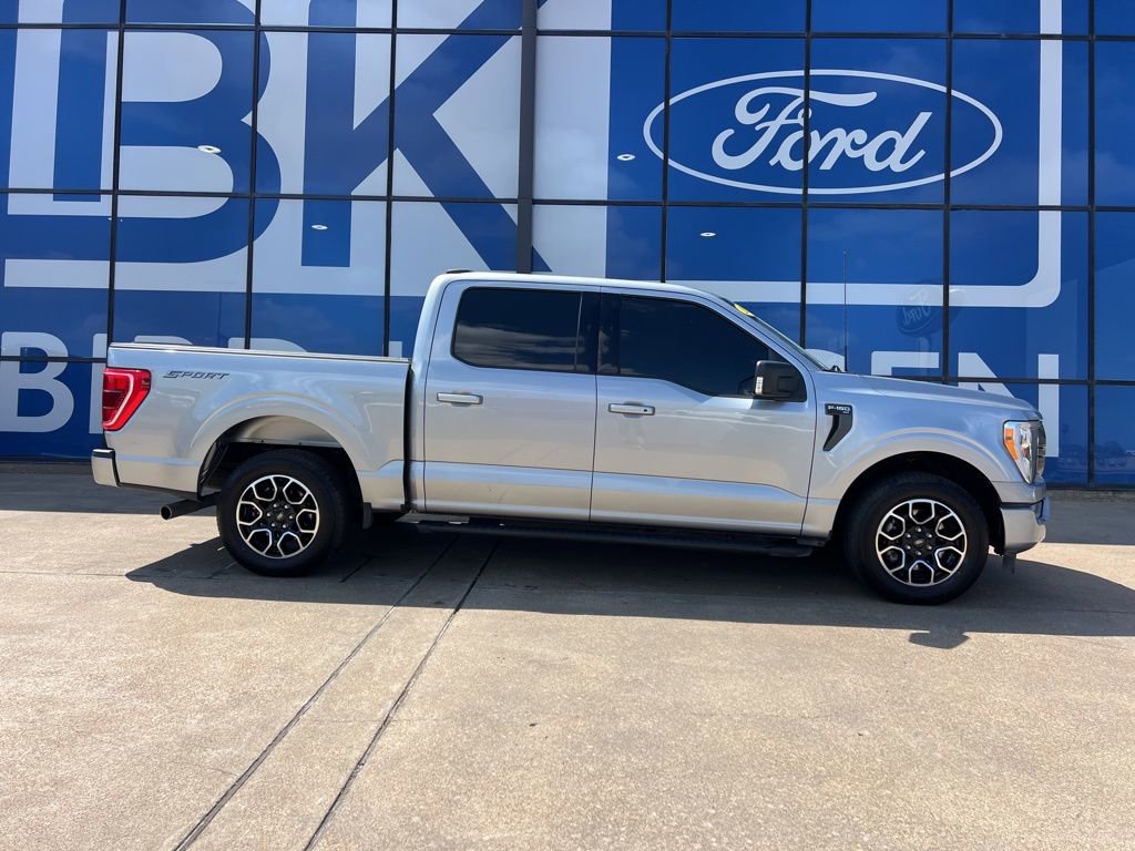 Used 2022 Ford F150 XLT w/ Equipment Group 302A High image 9