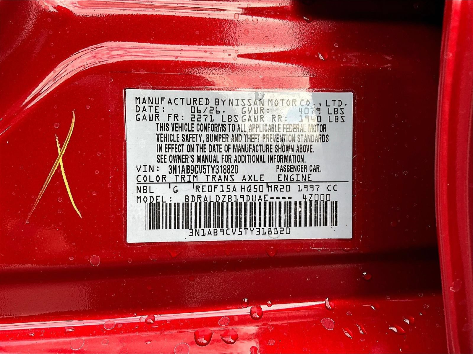 New 2026 Nissan Sentra SV w/ SV Convenience Package FWD image 10