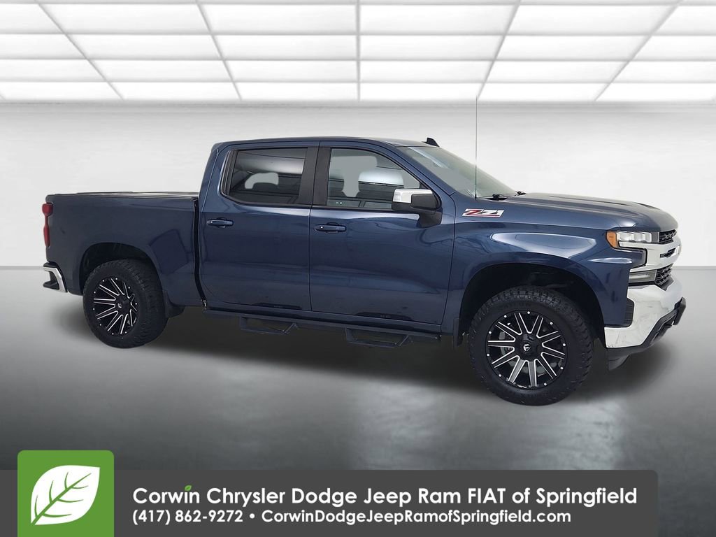 Used 2019 Chevrolet Silverado 1500 LT w/ All-Star Edition