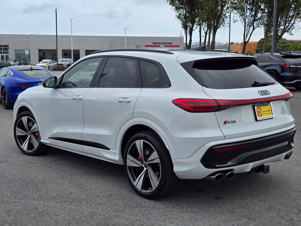 New 2026 Audi SQ5 Premium Plus AWD/4WD image 3
