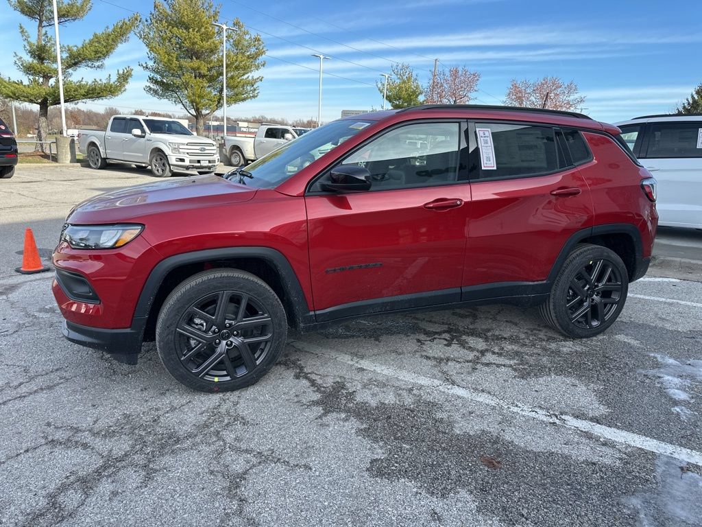 New 2026 Jeep Compass Latitude AWD/4WD image 13