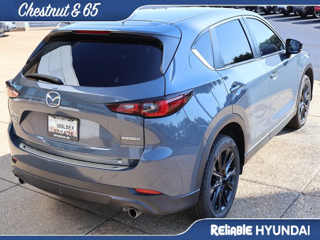 Used 2022 MAZDA CX-5 Carbon Edition AWD/4WD image 6