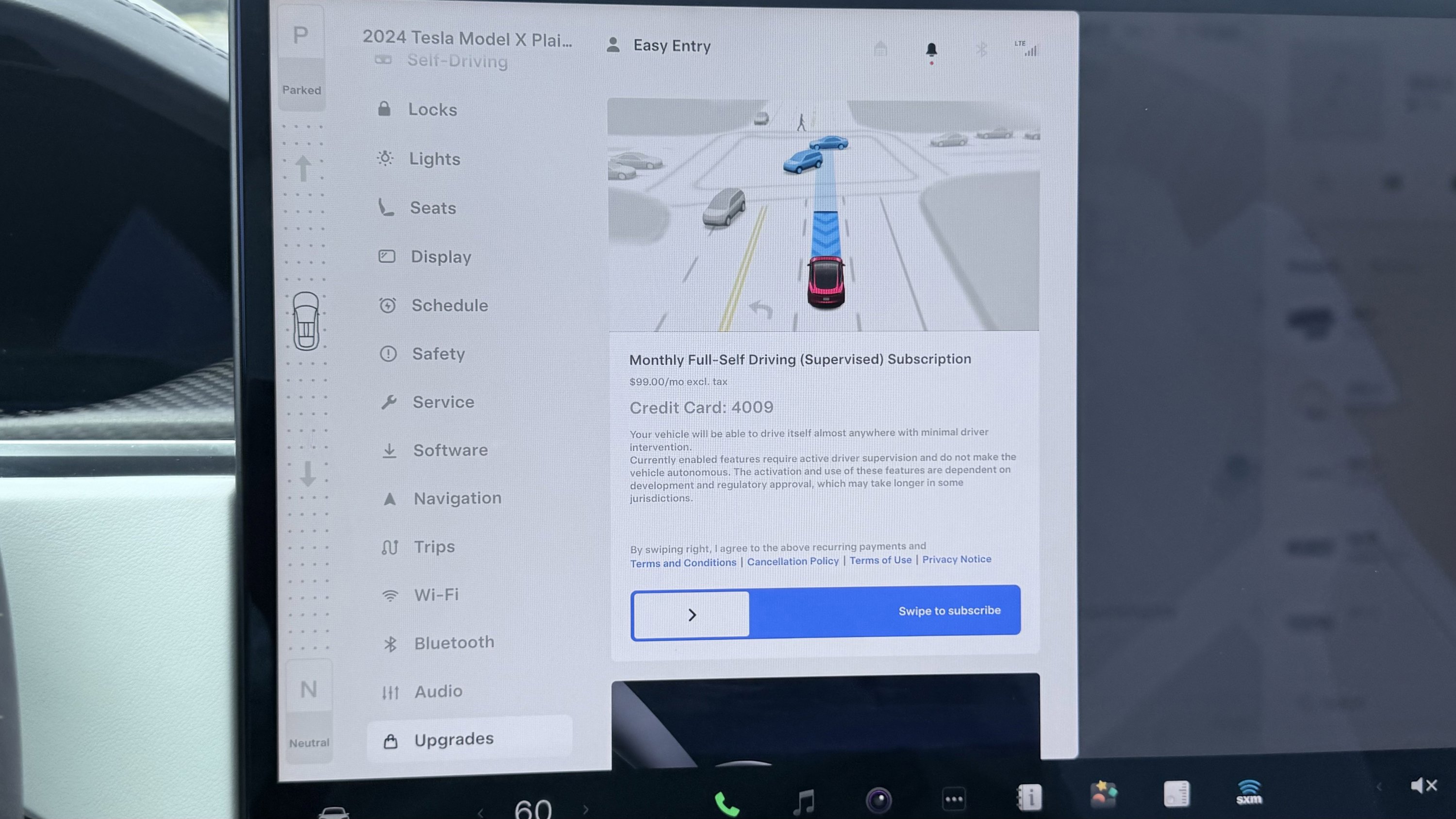 Used 2024 Tesla Model X Plaid image 93