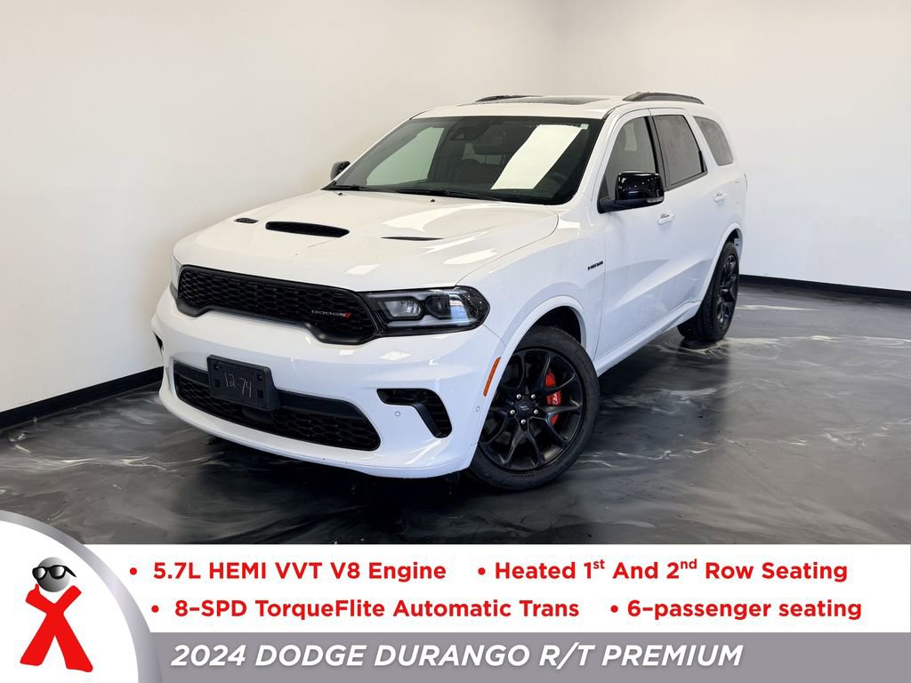 Used 2024 Dodge Durango R/T w/ Tow 'N Go Group