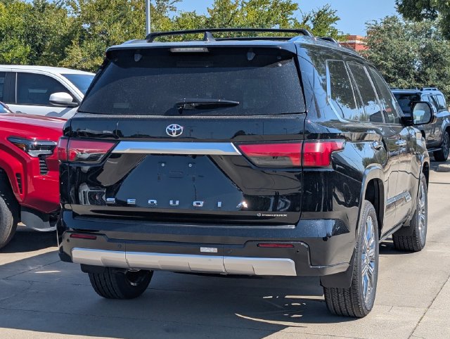 New 2026 Toyota Sequoia Capstone AWD/4WD image 4