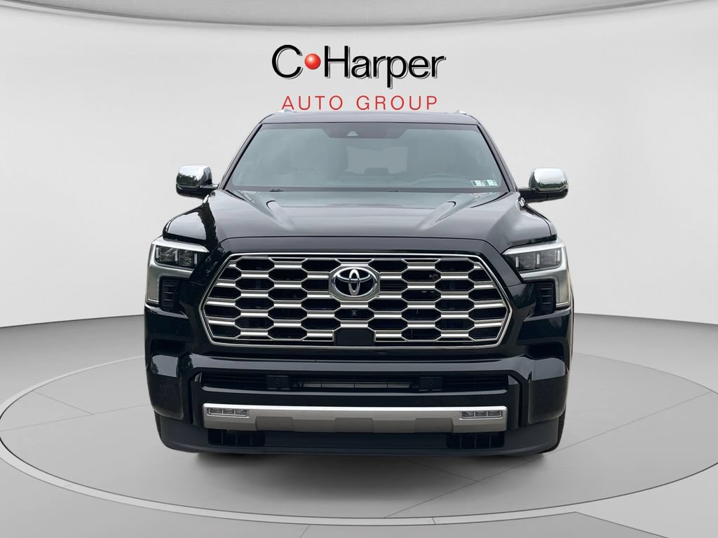 Used 2023 Toyota Sequoia Capstone AWD/4WD image 8