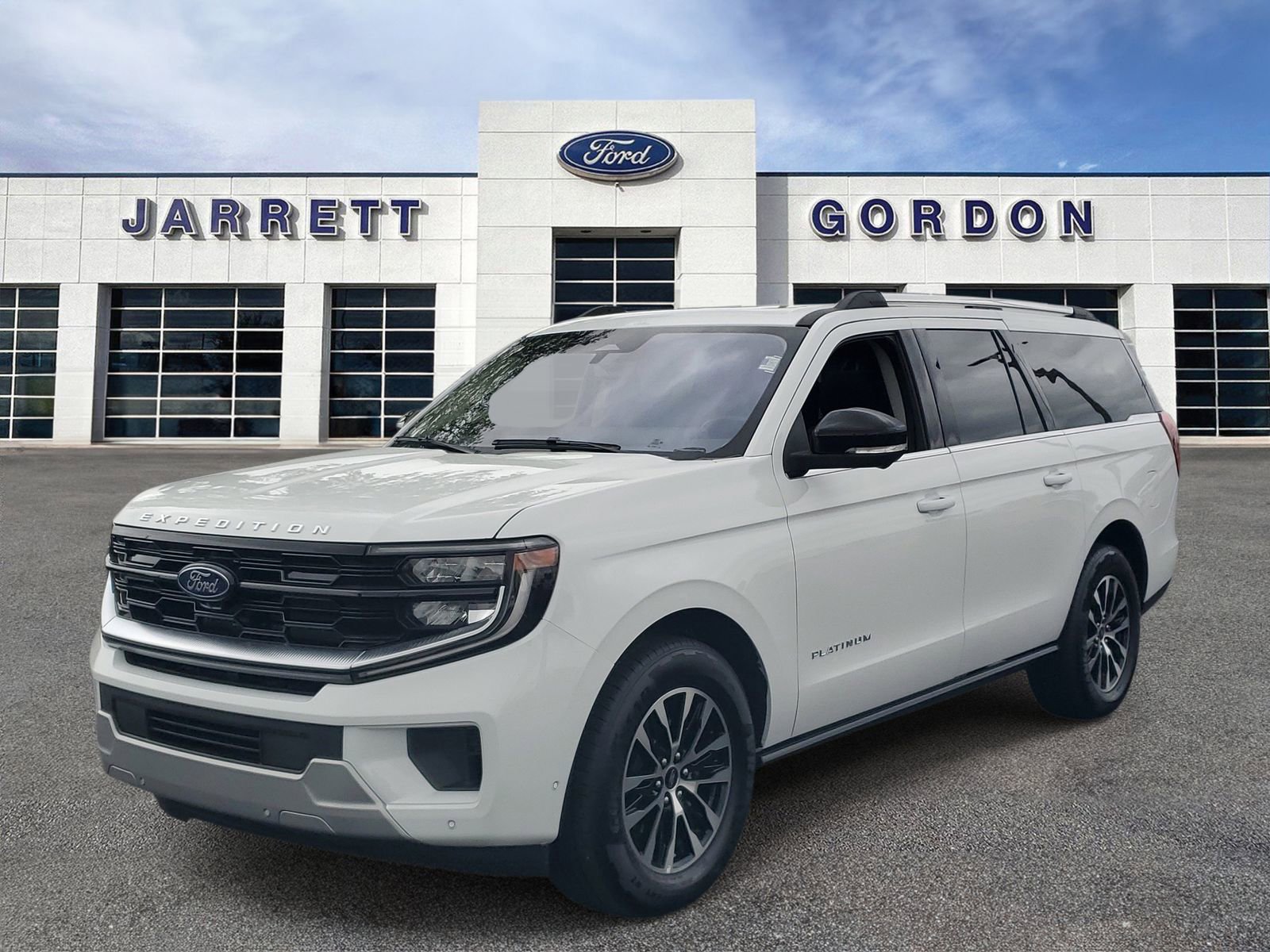 Certified 2025 Ford Expedition Max Platinum image 2