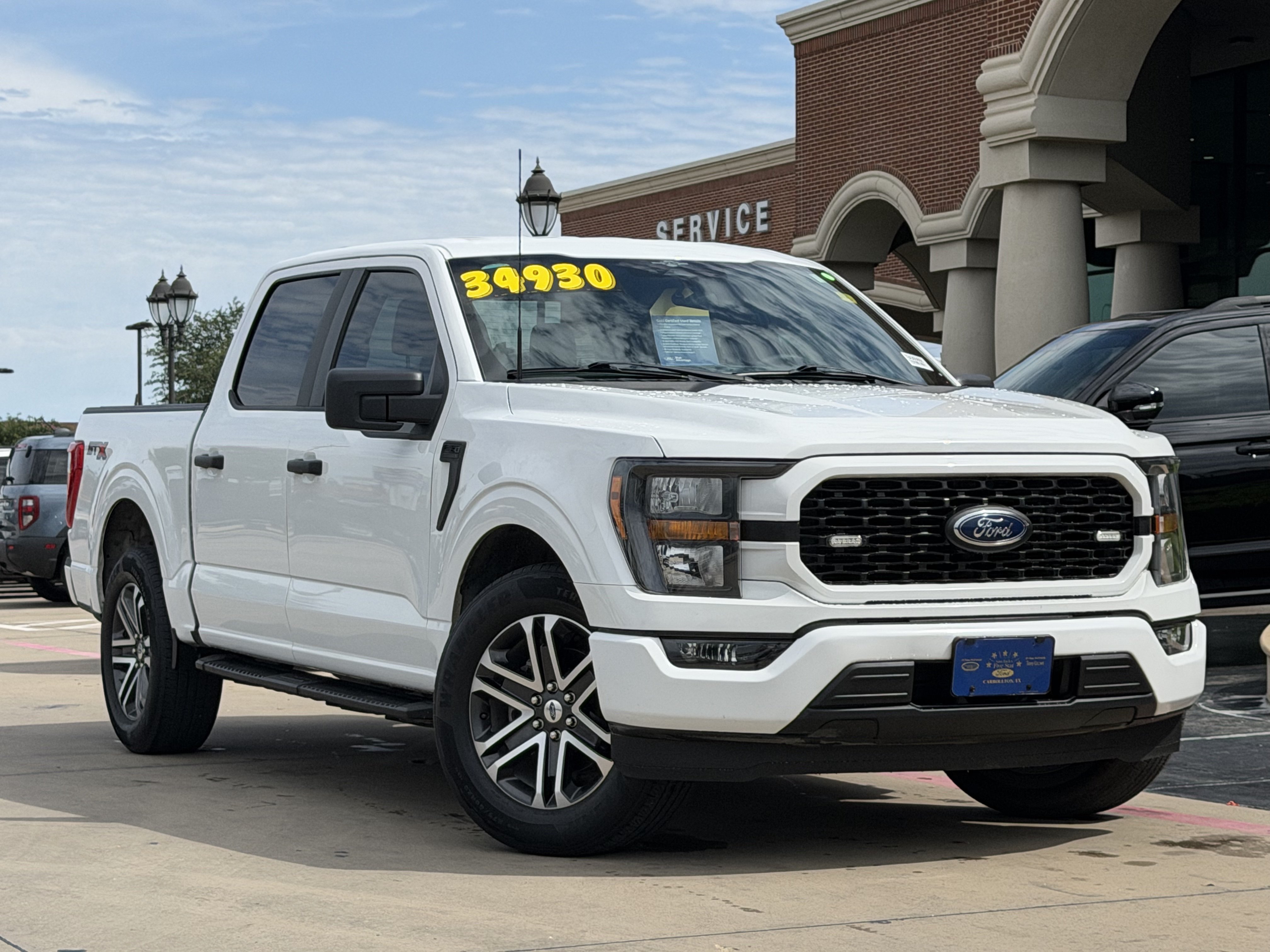 Used 2023 Ford F150 XL w/ STX Appearance Package RWD image 1