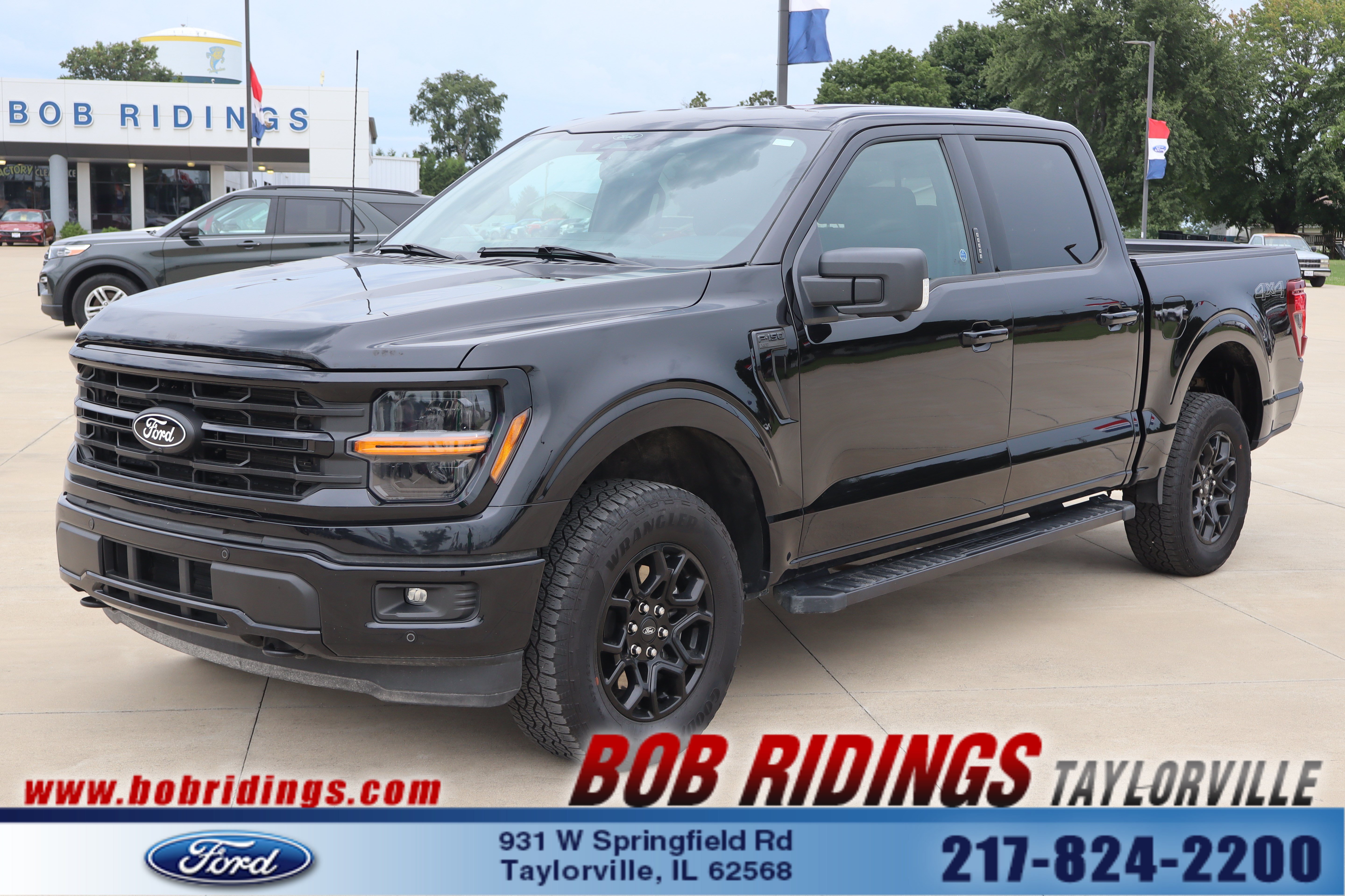 Used 2024 Ford F150 XLT w/ Equipment Group 302A MID