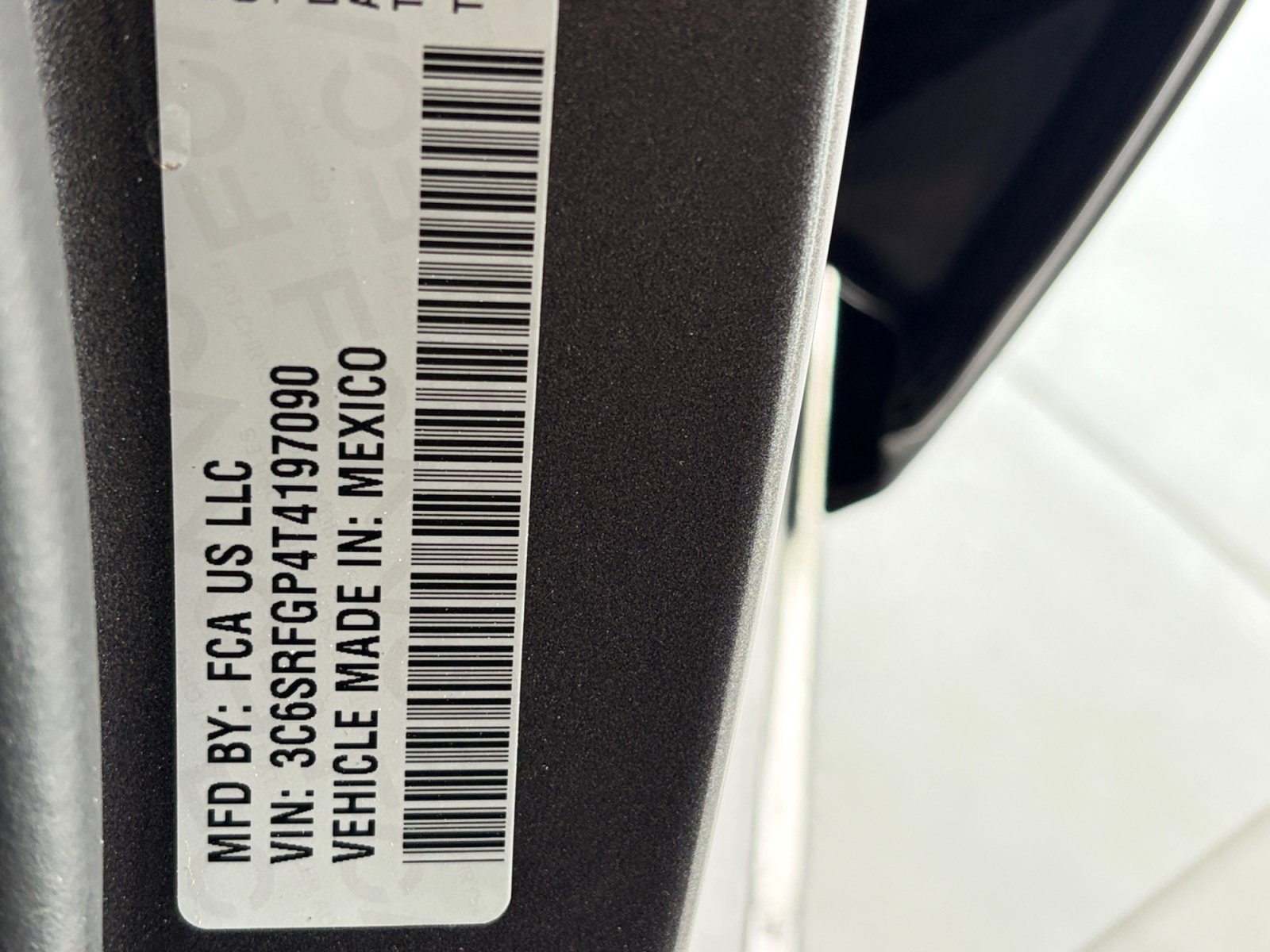 New 2026 RAM 1500 Warlock AWD/4WD image 30