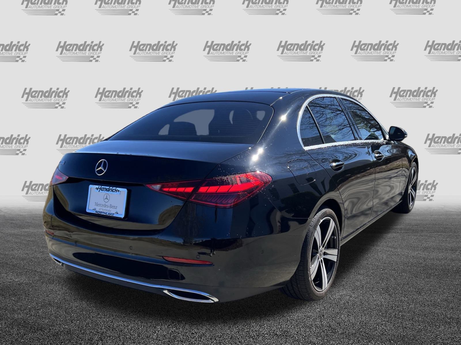 Certified 2025 Mercedes-Benz C 300 Sedan image 9