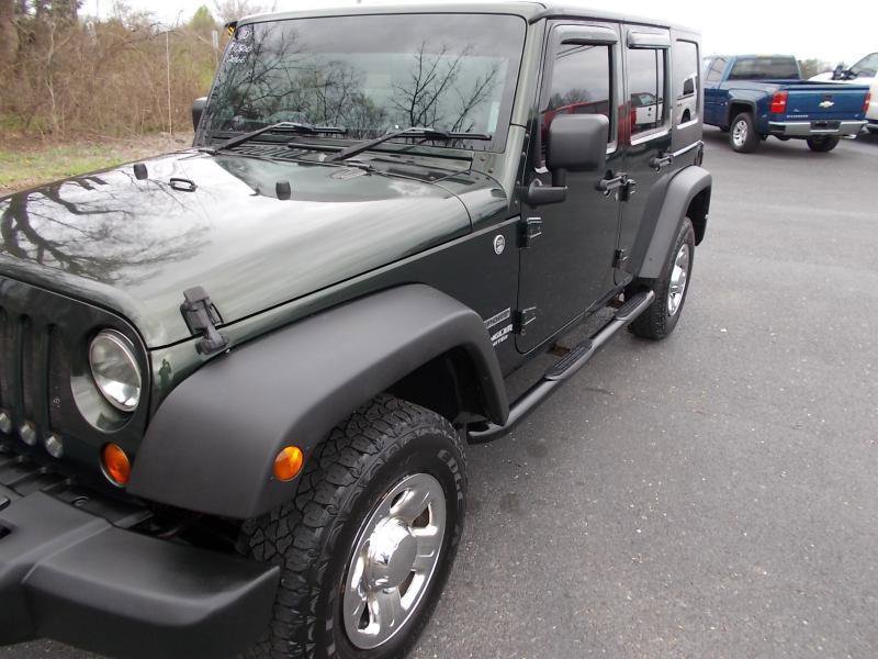 Used 2010 Jeep Wrangler Unlimited Sport image 8