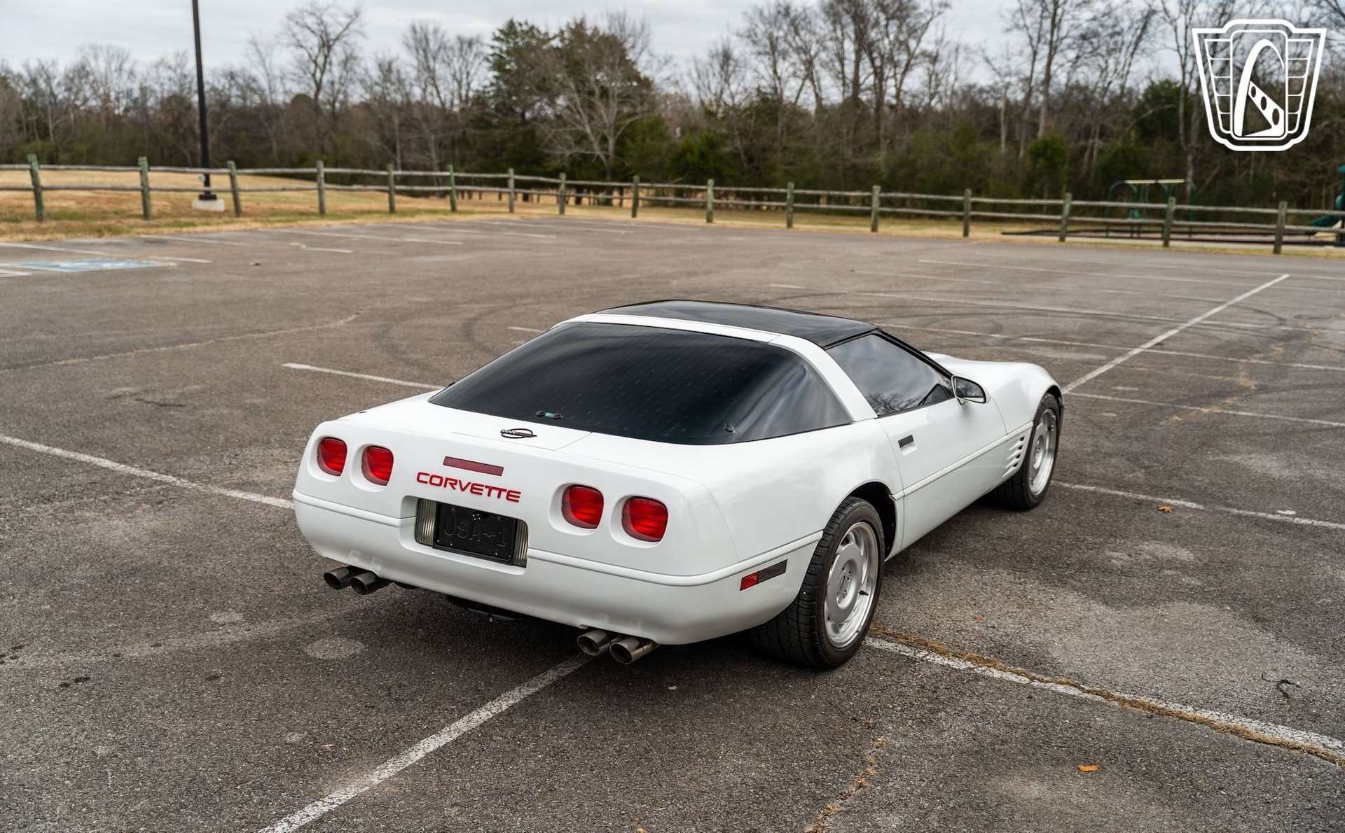 Used 1991 Chevrolet Corvette Coupe image 17