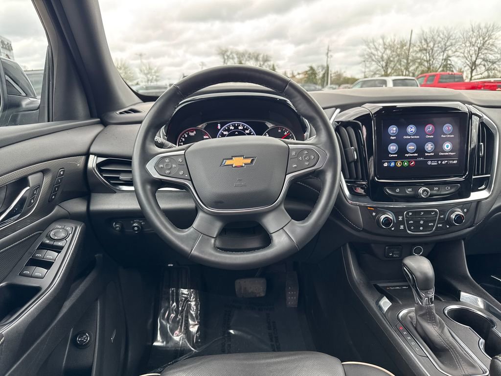 Used 2023 Chevrolet Traverse Premier w/ LPO, Floor Liner Package image 14