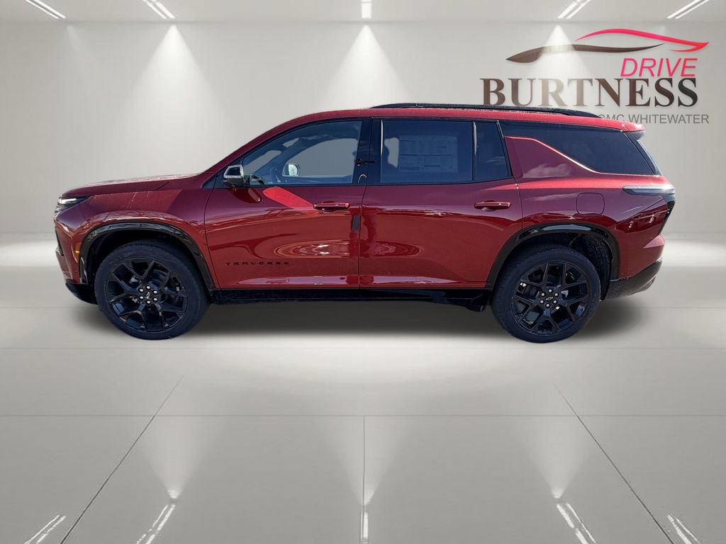 New 2026 Chevrolet Traverse RS w/ LPO, Floor Liner Package AWD/4WD image 21