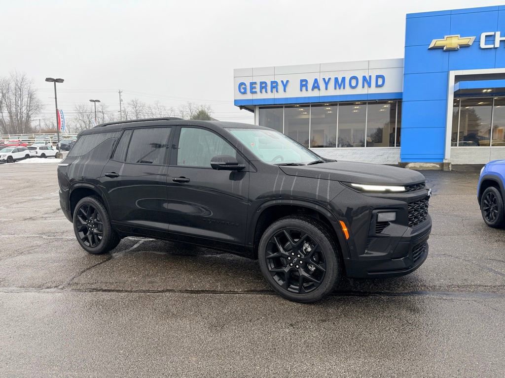 New 2026 Chevrolet Traverse RS w/ LPO, Floor Liner Package image 1