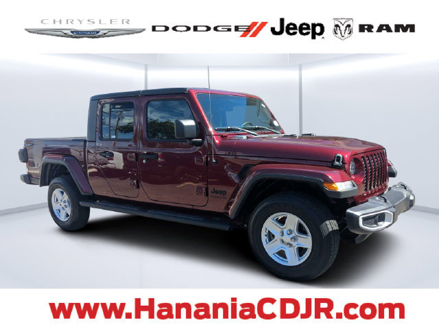 Certified 2021 Jeep Gladiator Sport