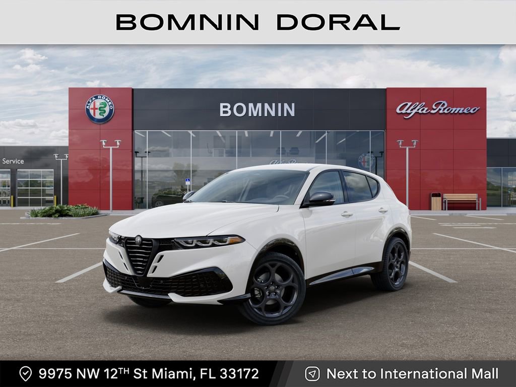 New 2026 Alfa Romeo Tonale w/ Red Premium Package AWD/4WD image 1
