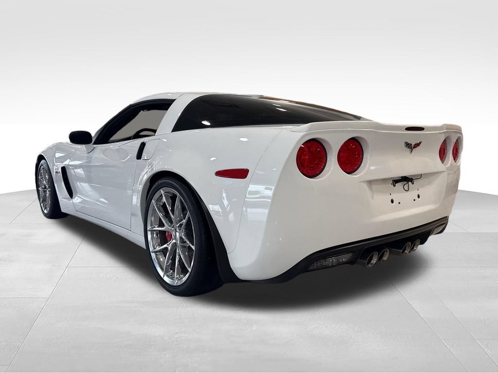 Used 2012 Chevrolet Corvette Z06 w/ 2LZ Preferred Equipment Group RWD image 3