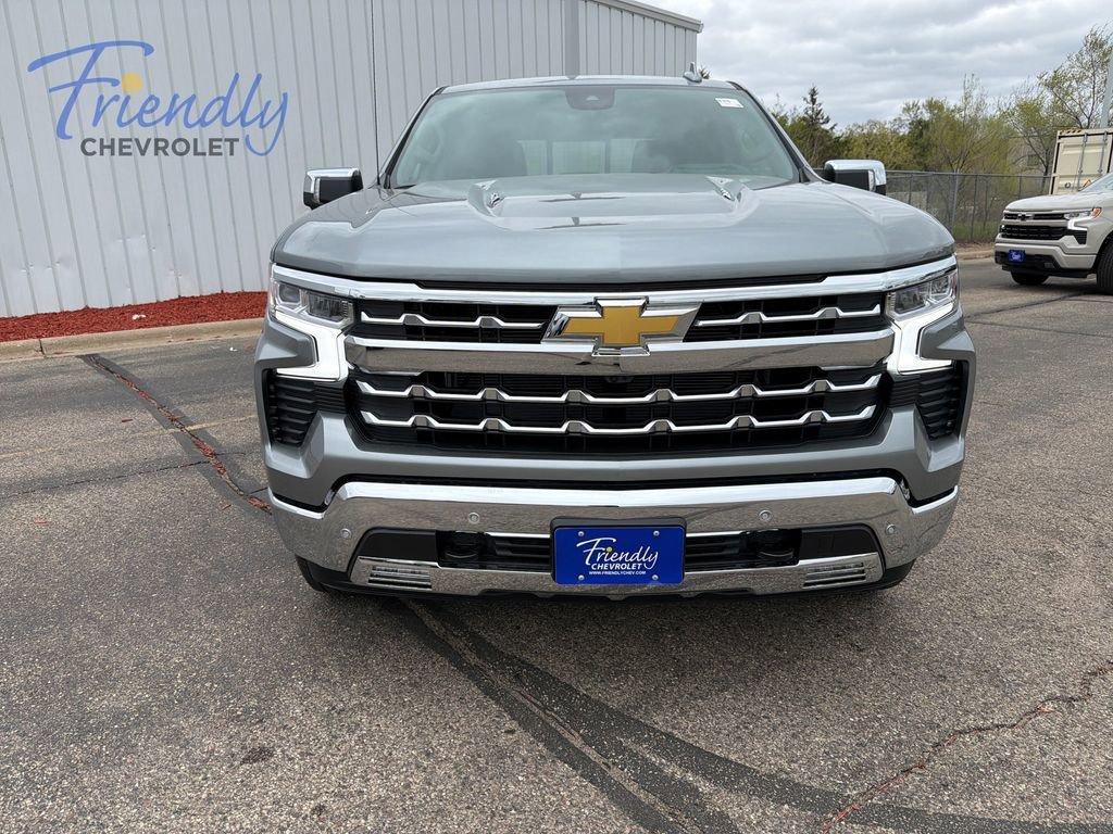 New 2026 Chevrolet Silverado 1500 LTZ w/ LTZ Premium Package AWD/4WD image 8