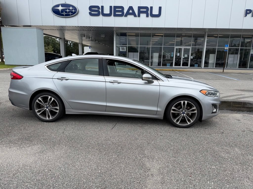 Used 2020 Ford Fusion Titanium AWD/4WD video 2