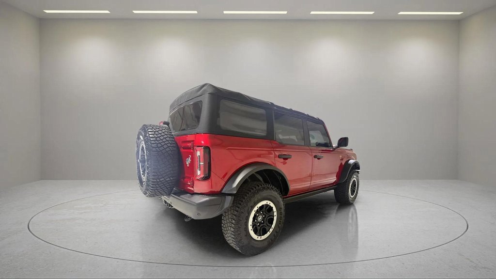 Used 2021 Ford Bronco Badlands w/ Sasquatch Package image 3