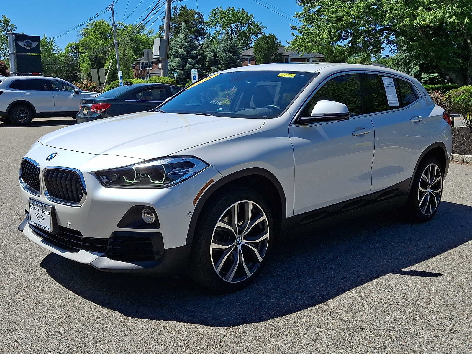 Used 2018 BMW X2 xDrive28i w/ Premium Package AWD/4WD image 3