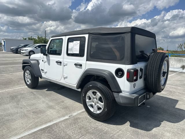 Used 2021 Jeep Wrangler Unlimited Sport AWD/4WD image 34
