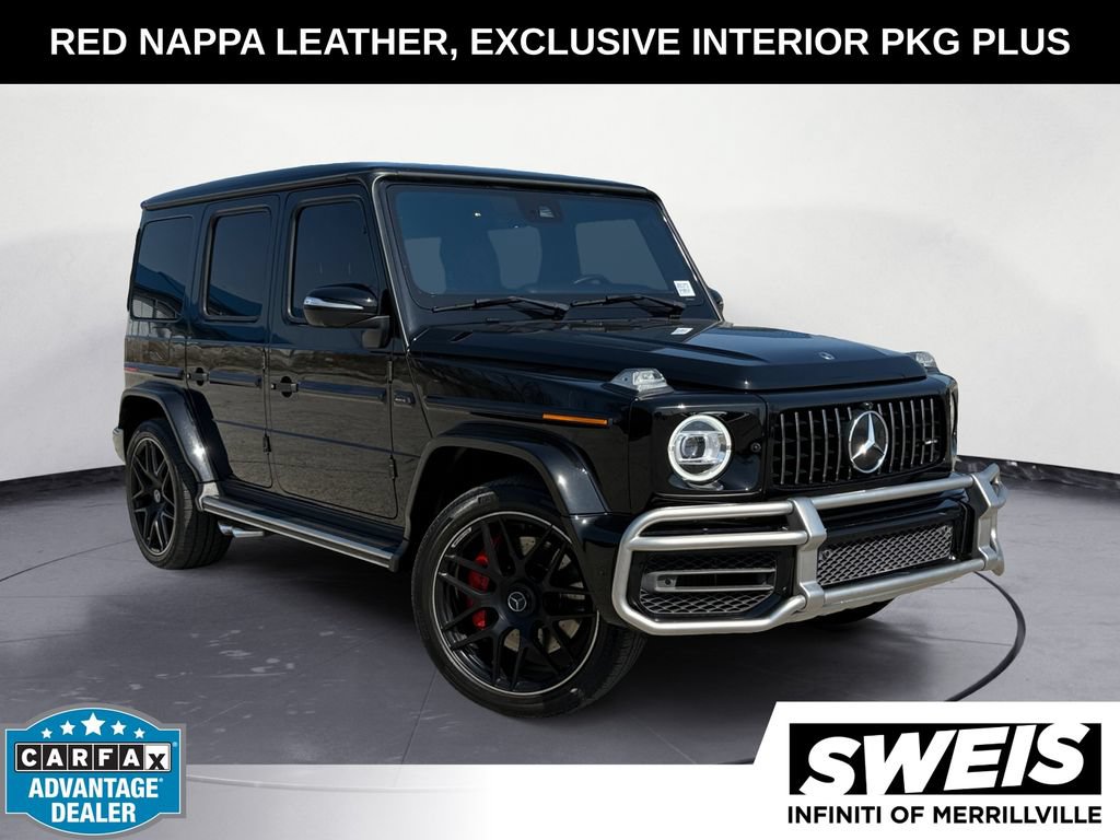 Used 2021 Mercedes-Benz G 63 AMG 4MATIC 360° Tour