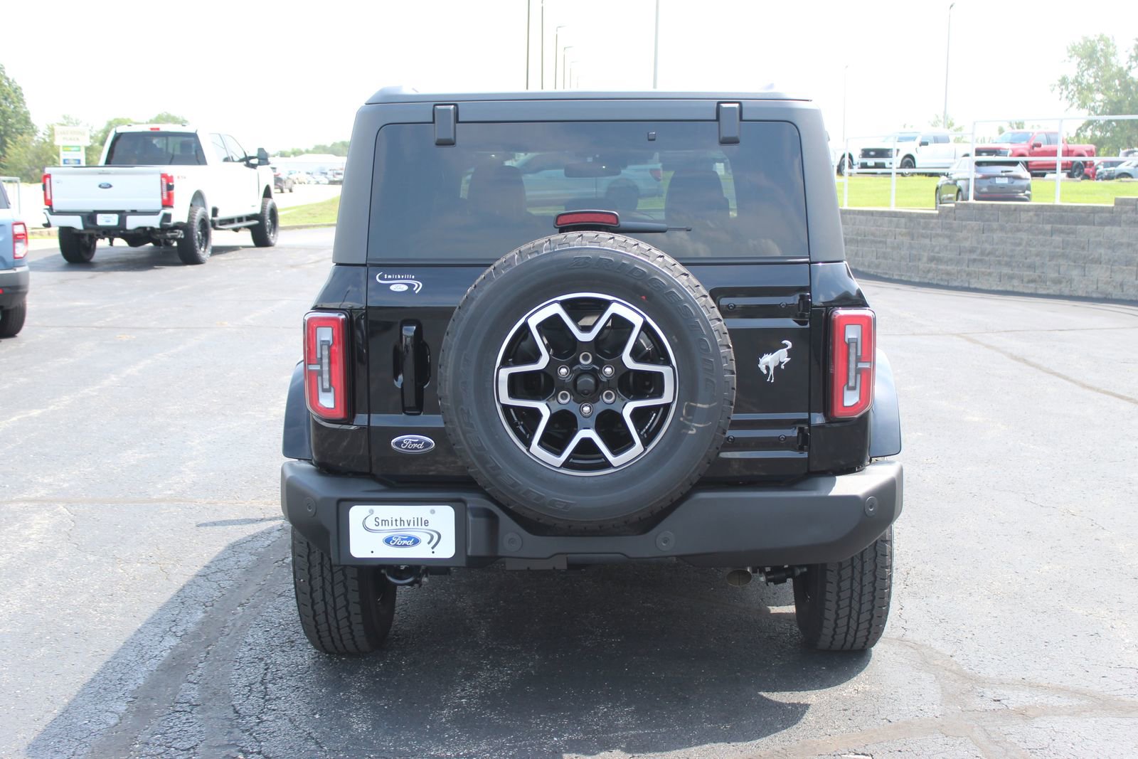 New 2025 Ford Bronco Outer Banks image 4